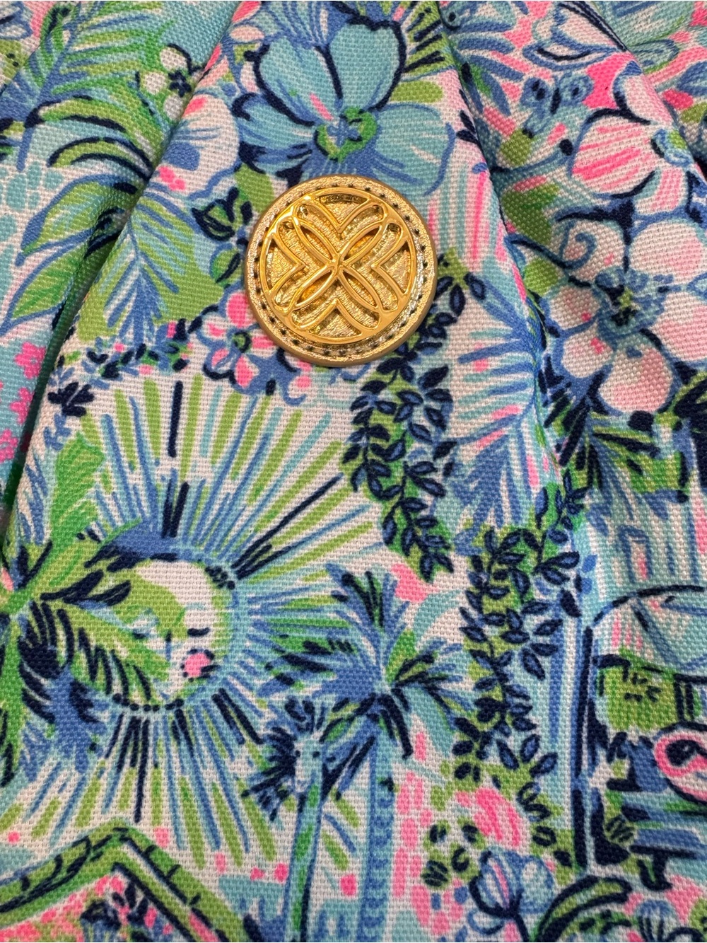 New Without Tags Lilly Pulitzer Clutch - Picture 4 of 8